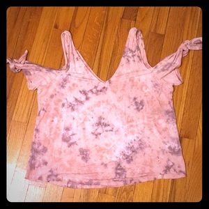 Cold Shoulder Tank Top